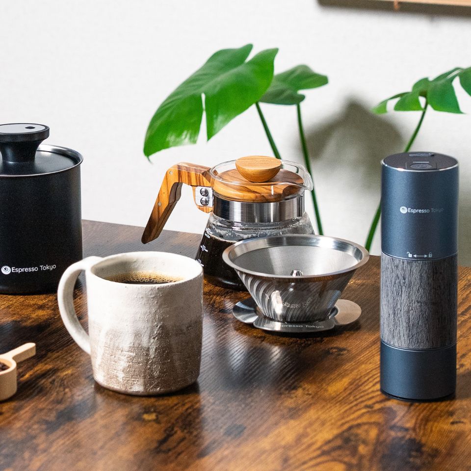 ZenGrinder ゼングラインダー - Espresso Tokyo