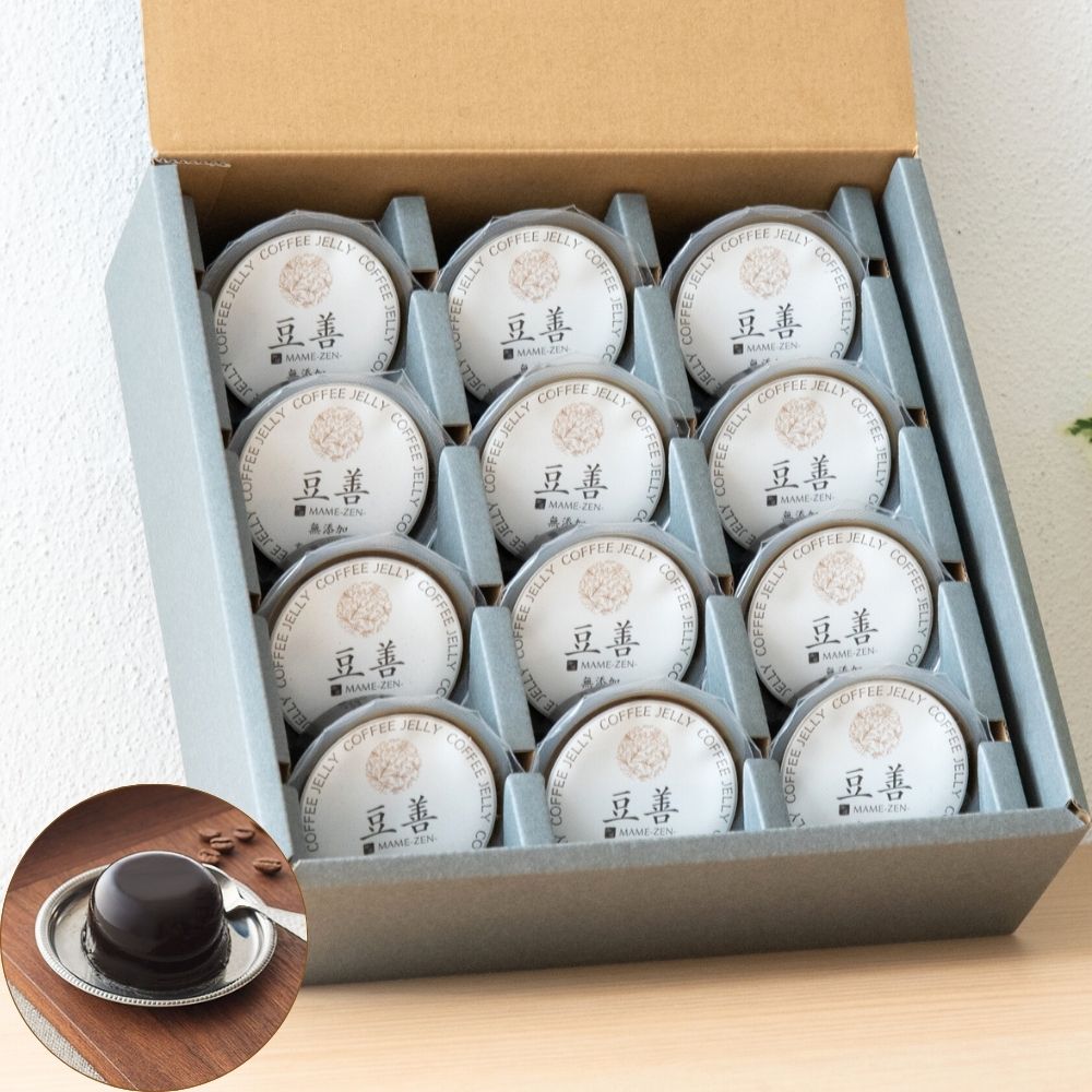 スペシャリティコーヒーゼリーセット　12個入り - Espresso Tokyo