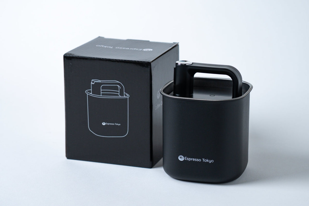 【発売記念セール15%OFF+連結用のフタ特典付き】Coffee Canister Pro Square コーヒーキャニスター プロスクエア - Espresso Tokyo