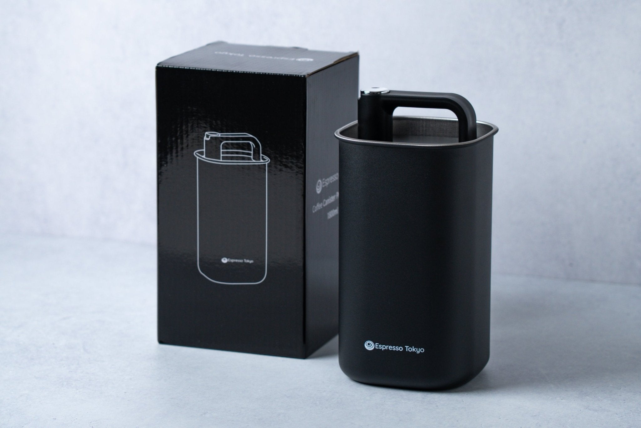 【発売記念セール15%OFF+連結用のフタ特典付き】Coffee Canister Pro Square コーヒーキャニスター プロスクエア - Espresso Tokyo