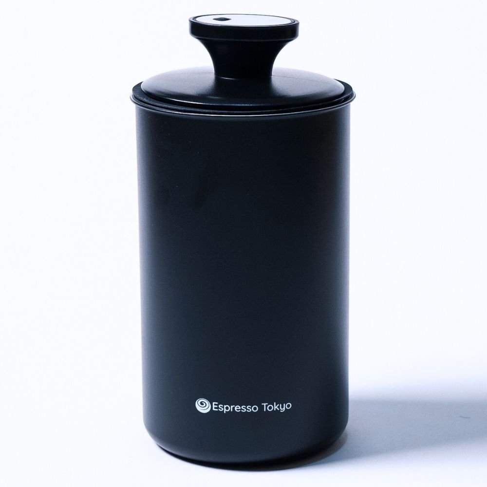 コーヒーキャニスタープロ 真空 密閉 遮光 ステンレス製 選べる２サイズ - Espresso Tokyo