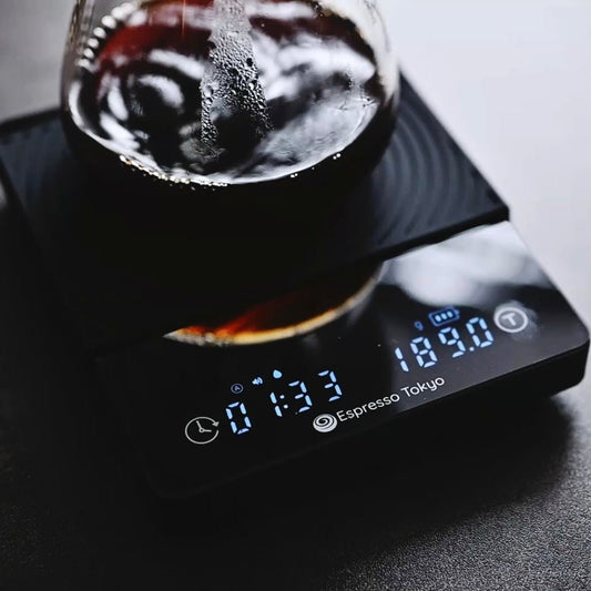【新発売記念20％OFF ｜7月24日23:59まで】【7月21日（火）より順次配送開始】Coffee Scale Pro コーヒースケール プロ - Espresso Tokyo