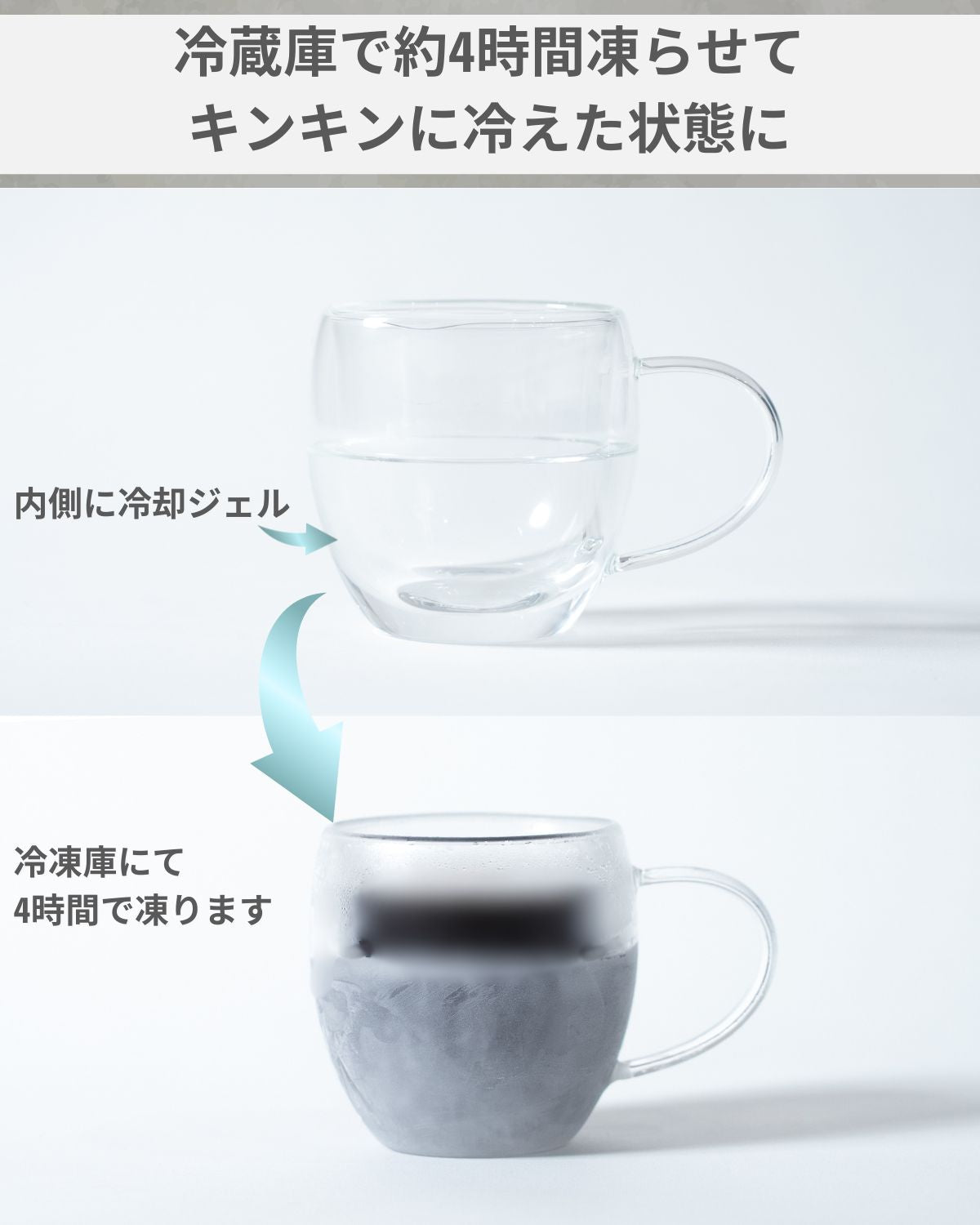 【発売開始3日間限定SALE】IceQuick Glass with Handle アイスクイックグラス ハンドル - Espresso Tokyo