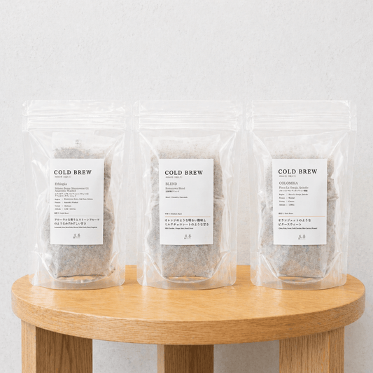 コールドブリューパック（450ml/ 5袋入り） - Espresso Tokyo