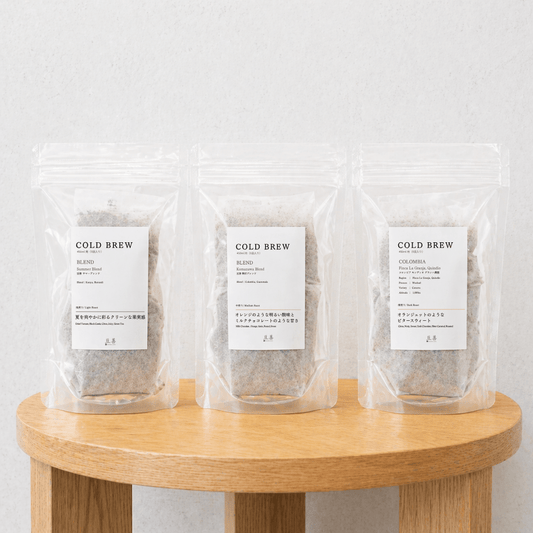 コールドブリューパック（450ml/ 5袋入り） - Espresso Tokyo