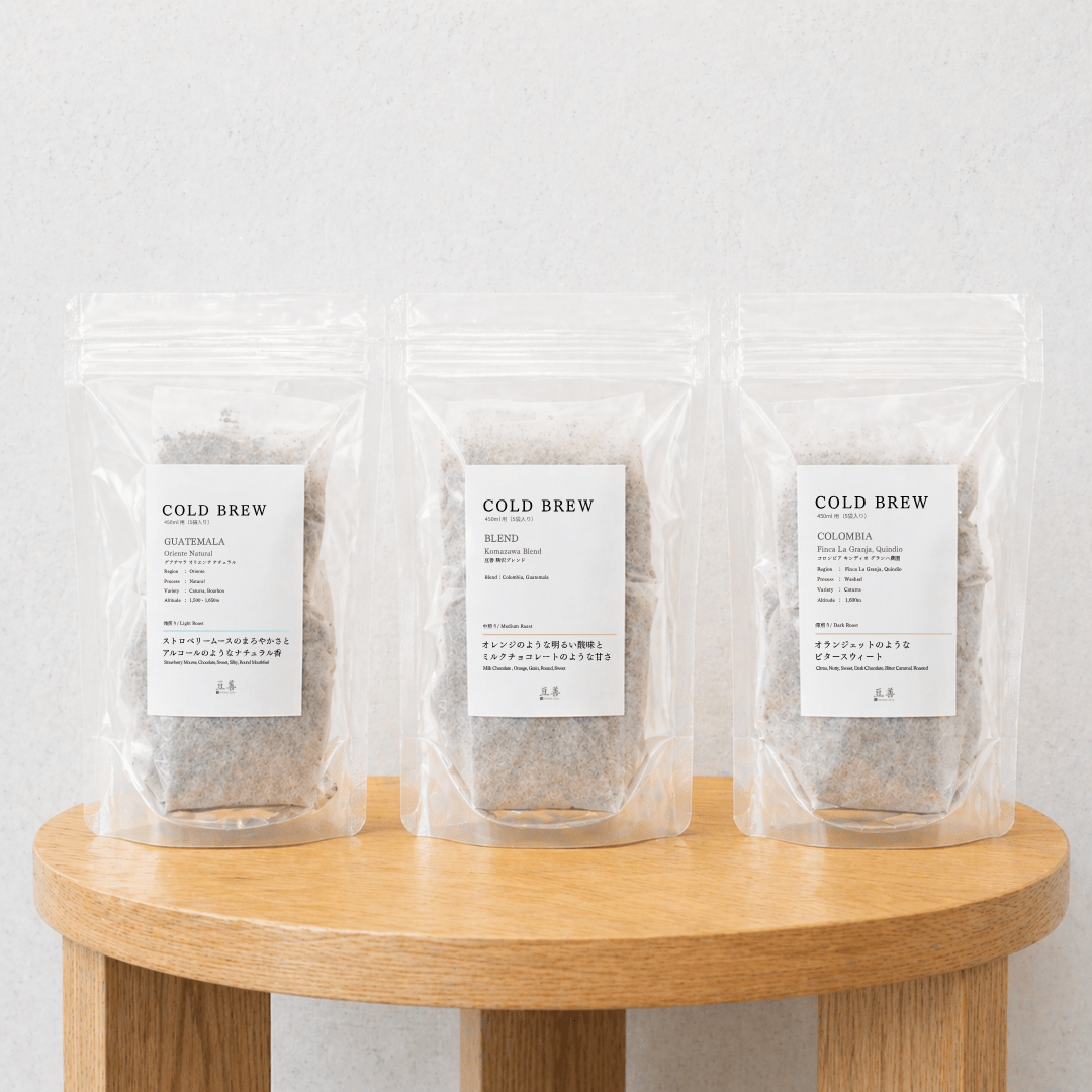 コールドブリューパック（450ml/ 5袋入り） - Espresso Tokyo