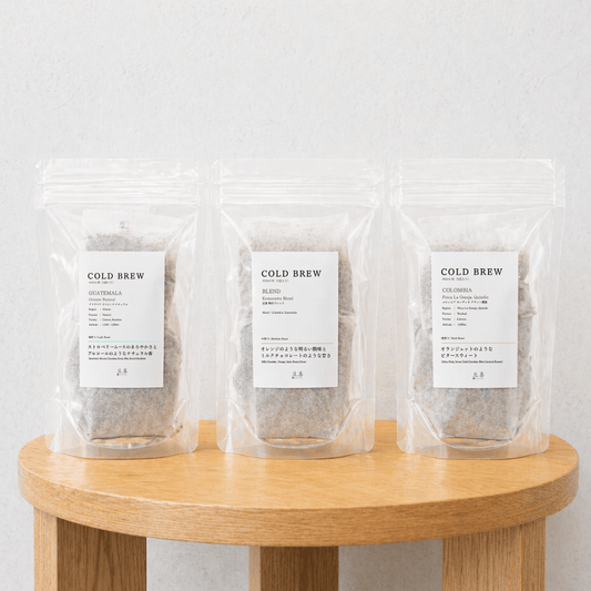 コールドブリューパック（450ml/ 5袋入り） - Espresso Tokyo