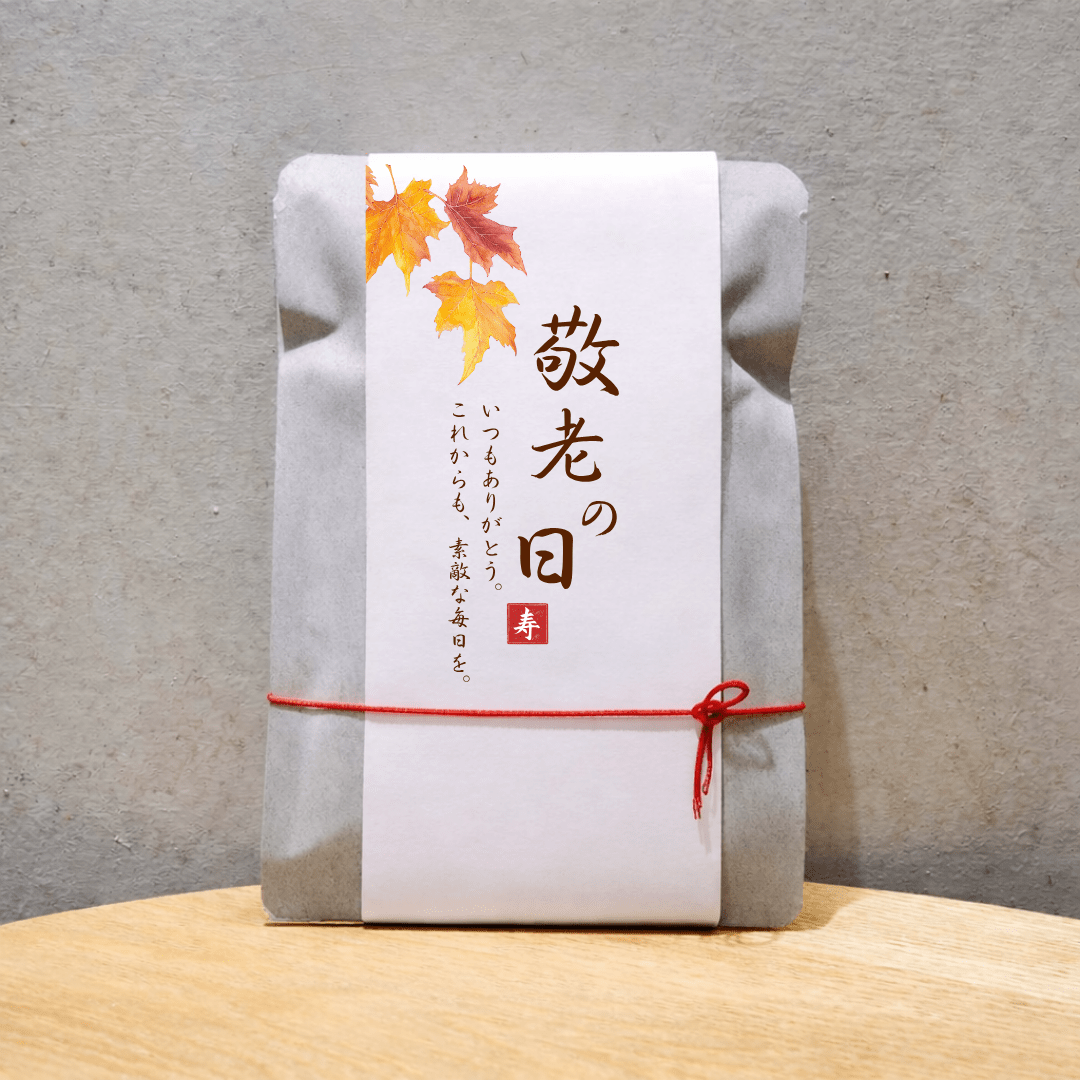 【限定デザイン】敬老の日 ドリップパック 5個セット - Espresso Tokyo