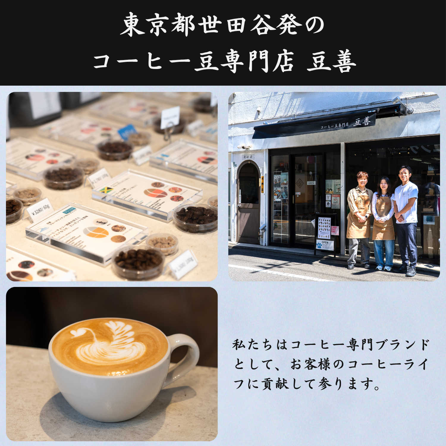 豆善 カプセルコーヒー ネスプレッソ互換カプセル 15杯分(5種×3個)