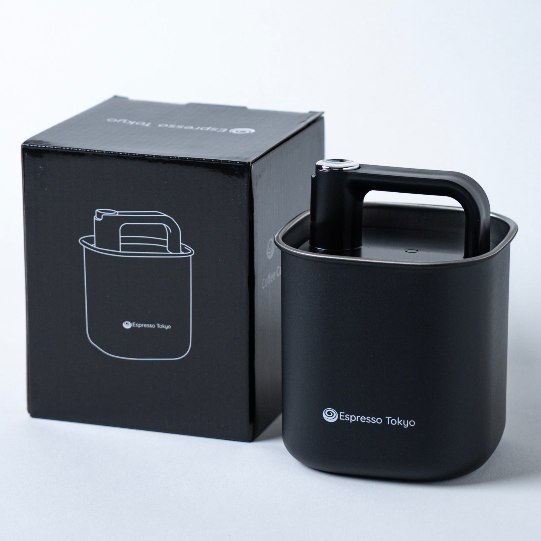 Coffee Canister Pro Square コーヒーキャニスター プロスクエア