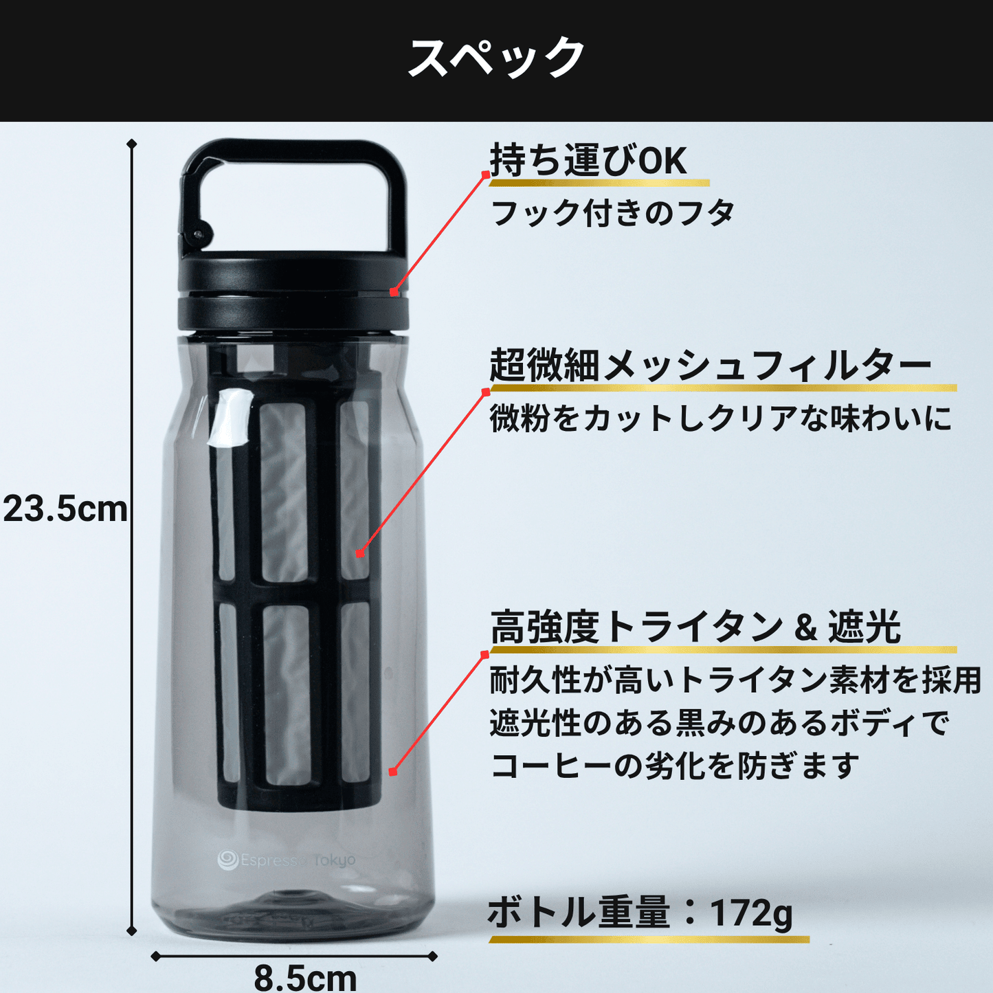 ColdBrew Pro コールドブリュー プロ - Espresso Tokyo