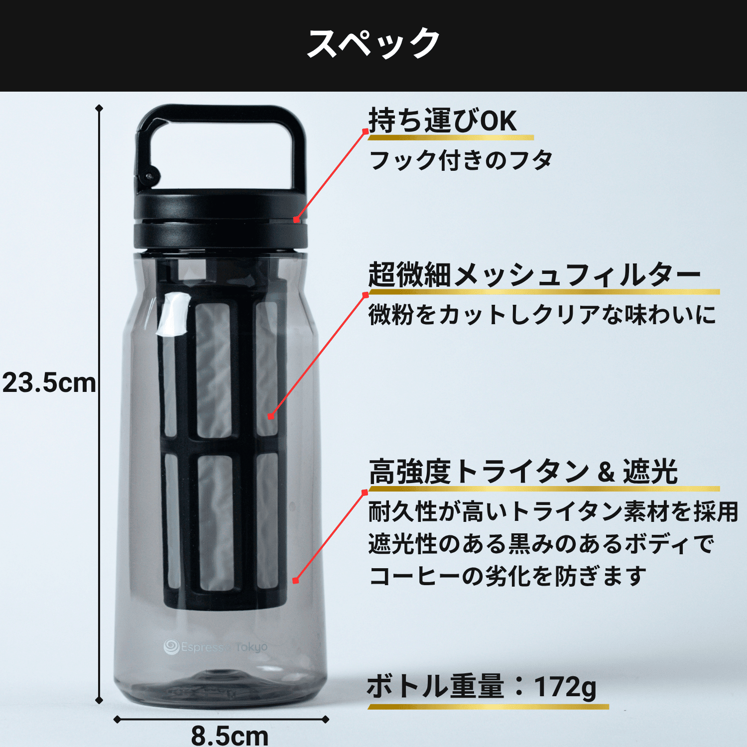 ColdBrew Pro コールドブリュー プロ - Espresso Tokyo