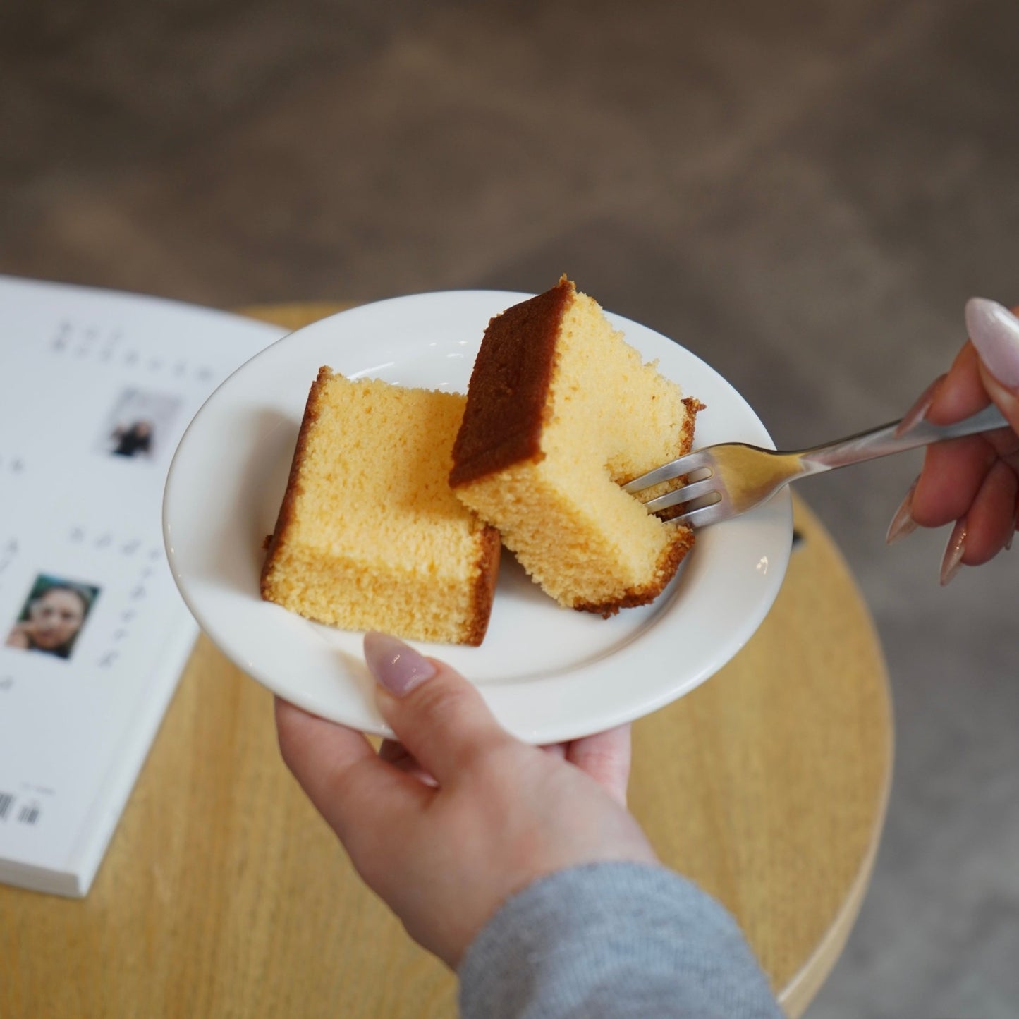 コーヒーに合うカステラ - Espresso Tokyo